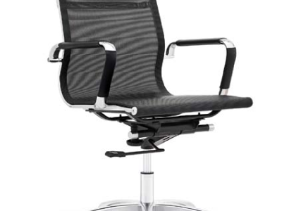 Edelstahl Sessel modern, robust, silberfarben