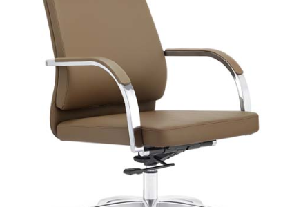 Kunstleder Sessel in Schwarz mit Edelstahlrahmen modern und elegant