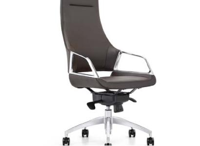 Kunstleder-Sessel in Schwarz modern, komfortabel und stilvoll