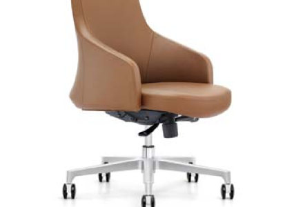 Kunstleder Sessel in Schwarz – Modernes, elegantes Design