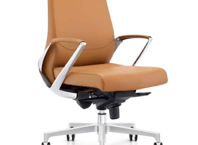 Kunstleder Sessel in Schwarz modern eleganter Sitzkomfort