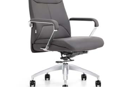 Kunstleder Sessel in Schwarz – Modernes, elegantes Design
