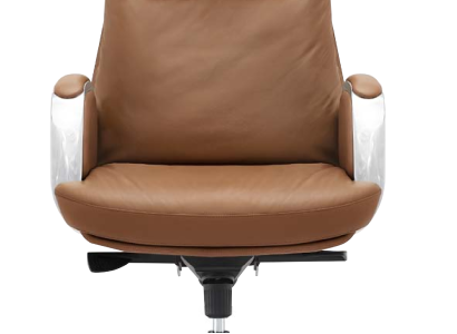 Kunstleder-Sessel in Schwarz modern, eleganter Design, komfortabel