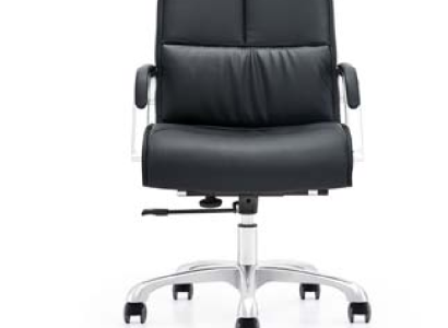 Kunstleder Sessel in Schwarz modern elegante Sitzgelegenheit