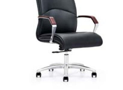 Kunstleder-Sessel in Schwarz modern elegante Sitzmöbel