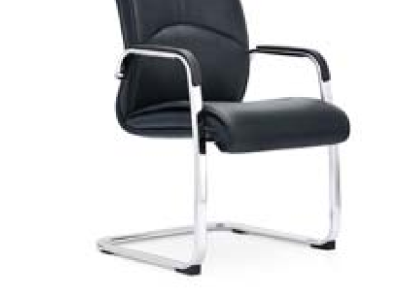 Kunstleder-Sessel in Schwarz modern, komfortabel und stilvoll