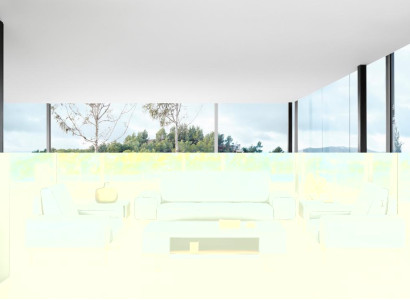 Kunstleder 3-Sitzer Sofa in Schwarz modern