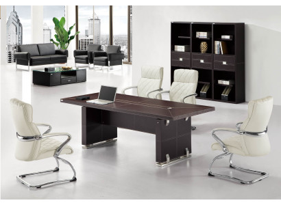 Moderner grauer Chesterfield-Sessel aus Leder