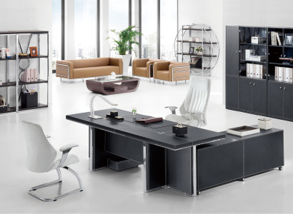 Wandregal links MDF PVC Edelstahl in modernem Design