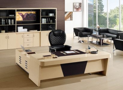 Leder Chesterfield-Sofa modern in Braun