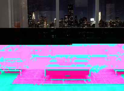 Kunstleder Ecksofa in Schwarz modern und bequem