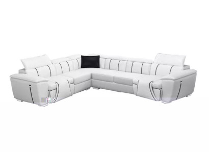 Ecksofa Wohnlandschaft Eckcouch Polster Eckgarnitur Sofa LForm Ledersofa Couch