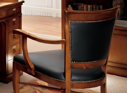 Stuhl mit Armlehne Esszimmerstuhl Holz Esszimmer Stühle Design Sessel Art déco