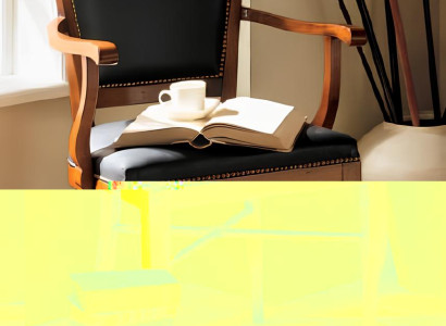 Stühle Esszimmerstuhl Bürostuhl Möbel Lehn Sessel Stuhl Design Polsterstuhl Holz