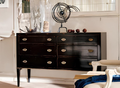 Kommode Anrichte Sideboard Braun Sideboards Massiv Holz Schrank Möbel Kommoden