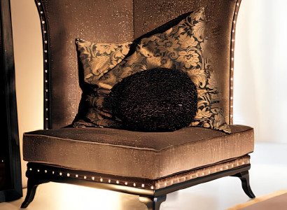 Möbel Einrichtung Einsitzer Relax Club Lehn Luxus Sessel Design Stuhl Hotel Neu