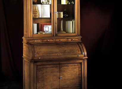 Anrichte Regal Schrank Glas Vitrinen Italienische Möbel Glasschrank Neu Schränke