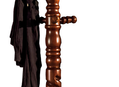 Ständer Garderobe Diener Mantel Kleiderständer Butler Möbel Dielen Wand Flur Neu