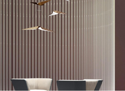 Deckenlampe Deckenleuchte Vögel Design Lampe Lampen Leuchte Modern Design Neu