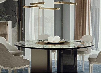 Luxus Leuchter Kronleuchter Deckenlampe Deckenleuchte Designer Lampe Silber