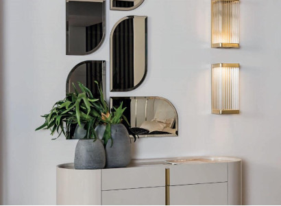 Kommode Sideboard Design Einrichtung Lowboard Kommoden Italienische Möbel Neu