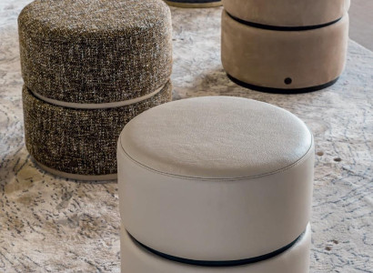 Hocker Fußhocker Wohnzimmer Möbel Set Polster Design Bizzotto Italienische Möbel