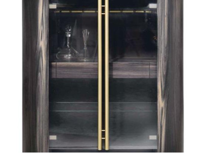 Barschrank Möbel Design Kabinett Wohnzimmer Massivholz Schrank Möbel Bizzotto