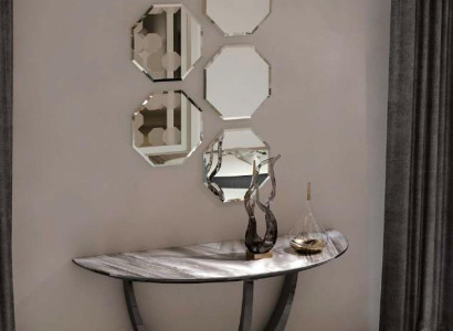 Beistelltisch Konsolen Teetisch Glastisch Tisch Couchtisch Sofatisch Wohnzimmer