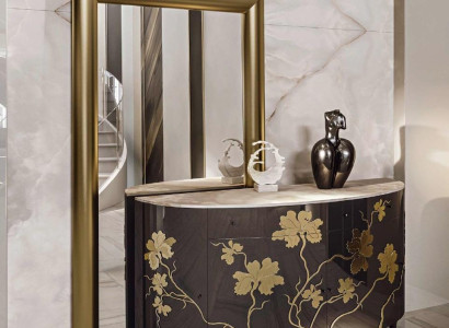 Kommode Sideboard Italienische Möbel Wohnzimmer Schrank Hochglanz Luxus Design