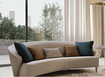 Design Sofa Dreisitzer Couch Möbel Italienische Einrichtung Sofas Neu Bizzotto