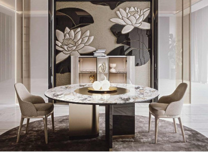 Esstisch 2x Stühle Esszimmermöbel Naturholzmöbel Design Möbel Tisch Esszimmer