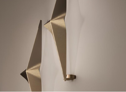 Lampe Wandlampe Schlafzimmer Wohnzimmer Glas Möbel Design Bizzotto Wandleuchte