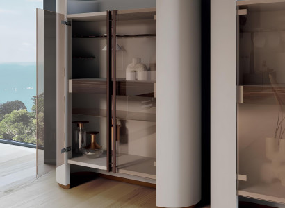 Barschrank Möbel Kabinett Wohnzimmer Massivholz Schrank Möbel Luxus Design Neu