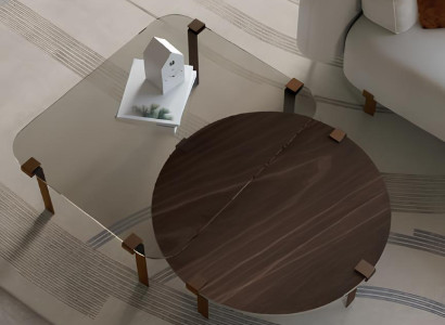 Couchtische Kaffeetisch Designer Tisch Wohnzimmertisch Bizzotto Neu Set 2er