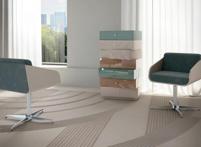 Kommode Schrank Regal Schubladen kommode Möbel Holzschrank Italy Bizzotto Neu