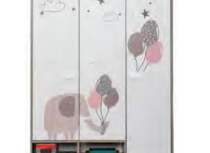 Kinderzimmer Schränke Kleiderschrank Holz Schrank Design Mädchen Kleiderschränke