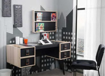 Schreibtisch Computertisch Möbel Jugendzimmer Tische Holz Schlafzimmer Möbel Neu