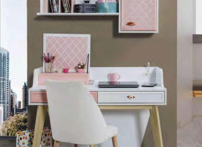 Möbel Jugendzimmer Tisch Holz Schlafzimmer Schreibtisch Computertisch Möbel Neu