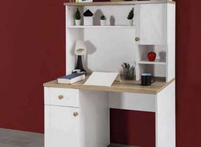 Modern Schreibtisch Holz Schlafzimmer Jugend Kinder Zimmer Weiß Möbel Design Neu