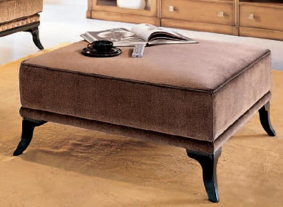 Ottomane Chaiselounge Sitzbank Textil Designer Hocker Fußhocker Beistellhocker