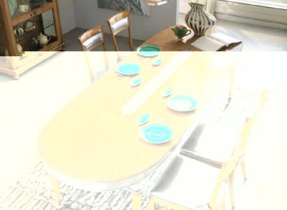 Wohnzimmermöbel Set Landhausmöbel Set 3 Stück Wohnzimmer Holz Stuhl Sessel 3tlg