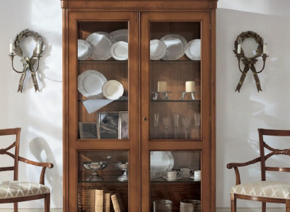 Wohnzimmer Anrichte Glas Schrank Vitrine Esszimmer Anrichte Holz Schränke Möbel