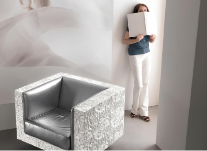 Luxus Design Möbel Stühle Klassisch Design Sessel Textil Wohnzimmer Lounge Neu