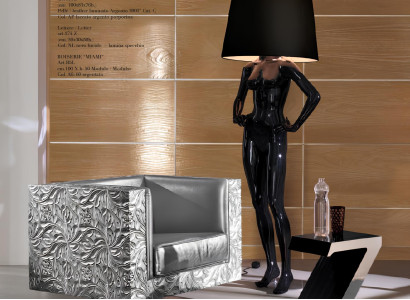 Wohnzimmer Stehlampe Leuchte Steh Leuchten xxl Design Lampe Figur Skulptur Neu