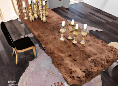 Esstisch Tisch Möbel Einrichtung Tische Italienische Möbel Massiv Holz Esszimmer