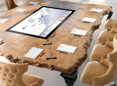 Konferenztisch Besprechung Tisch Büromöbel Tische Besprechungs Holz Einrichtung