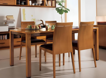 Esstisch Moderner Stil Massivholzmöbel Italienische Tisch Esstische Holztische