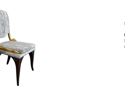 Möbel Stühle Esszimmerstuhl Neuer Stuhl Design Gepolsterter Stuhl  Luxus