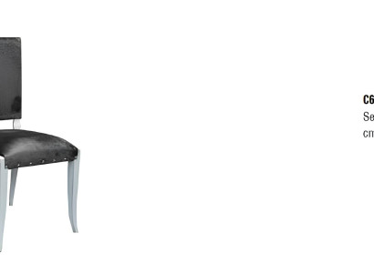 Stühle Wohnzimmer Esszimmer Lehnstuhl  Polsterstuhl ohne Armlehne Luxus Sessel