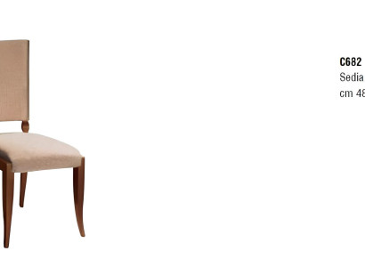 Stühle Wohnzimmer Esszimmer Lehnstuhl Polsterstuhl ohne Armlehne Luxus Sessel